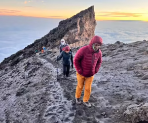 Trekking Mount Meru