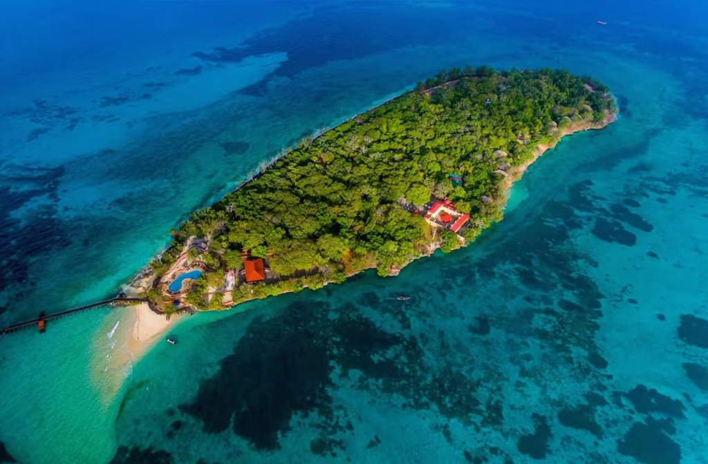 Get inspired by this tropical paradise